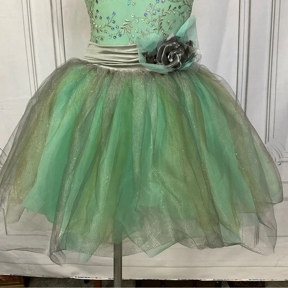 Curtain Call Costumes Style E1189 “Julep Beauty” Girls Sz CLA Ballet Dress TuTu - Picture 2 of 9